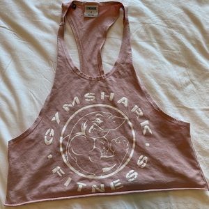 GYMSHARK muscle tank size small